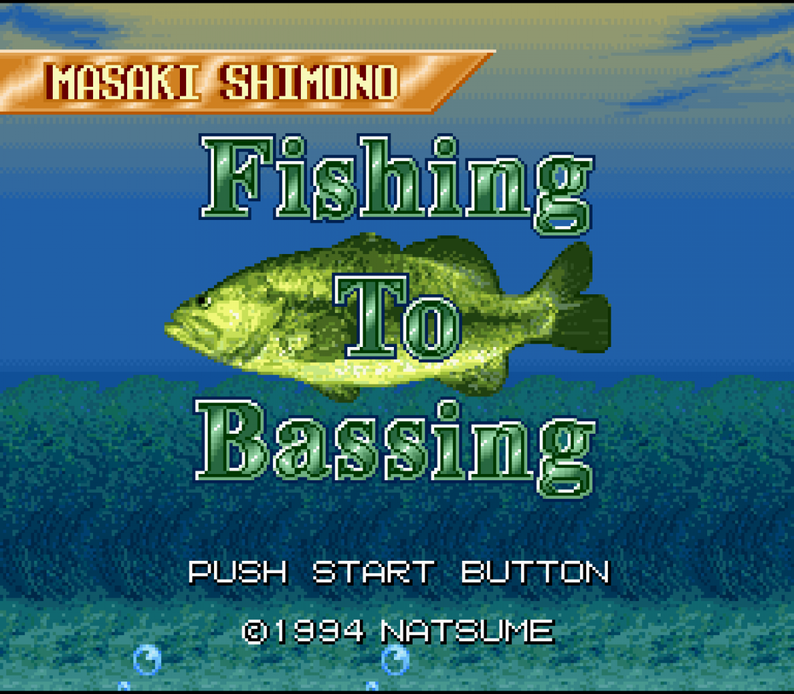 Shimono Masaki no Fishing to Bassing